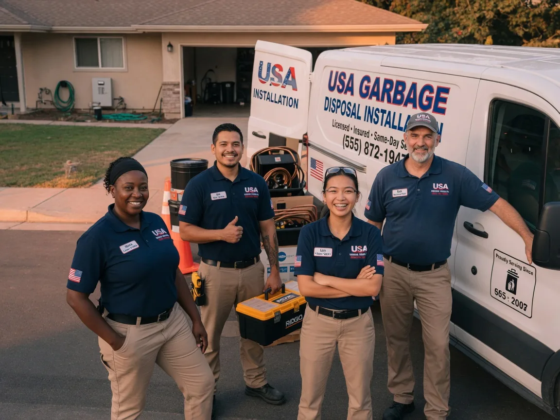 Garbage Disposal Replacement company in Bannock, OH